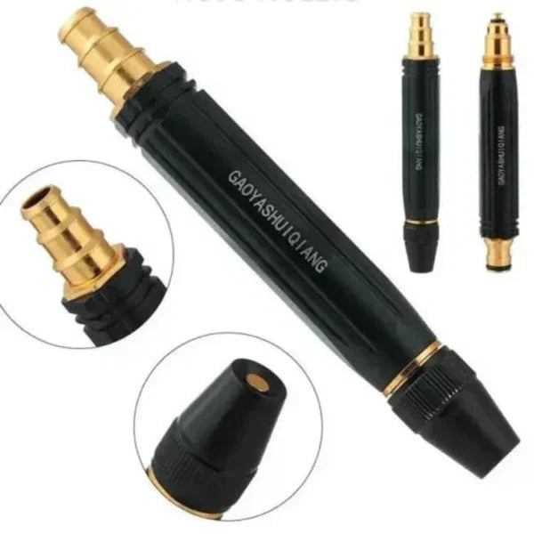 Metal Brass Spray Nozzle | High-Pressure Adjustable Garden Sprayer