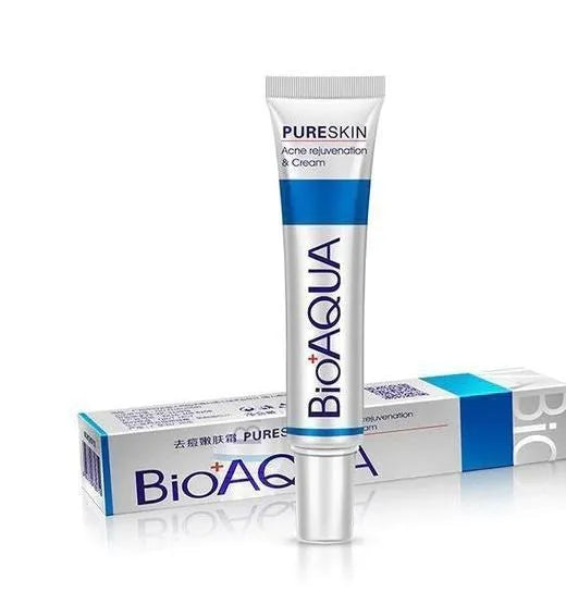 Bio Aqua Acne & Scar Removal Cream β Pimple & Dark Spot Treatment