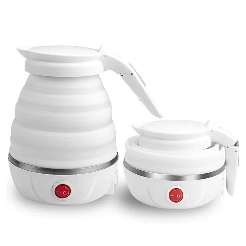 Portable Electric Kettle – Foldable Design for Easy Travel Use