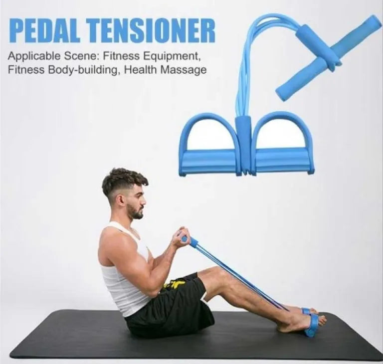 Tummy Trimmer Resistance Band  Full Body Fitness & Slimming Gear