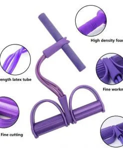 Tummy Trimmer Resistance Band  Full Body Fitness & Slimming Gear