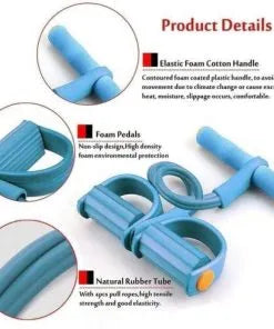 Tummy Trimmer Resistance Band  Full Body Fitness & Slimming Gear