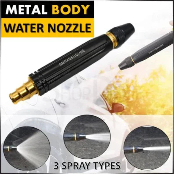 Metal Brass Spray Nozzle | High-Pressure Adjustable Garden Sprayer