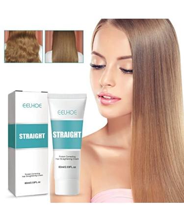 iMPORTED Eelhoe Hair Straightening Cream 👱‍♀️ Transform Your Hair in Minutes