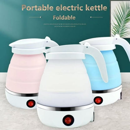 Portable Electric Kettle – Foldable Design for Easy Travel Use