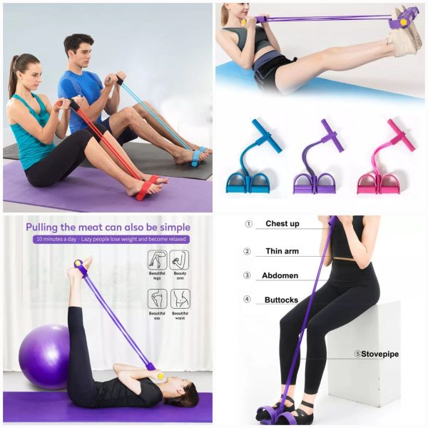 Tummy Trimmer Resistance Band  Full Body Fitness & Slimming Gear