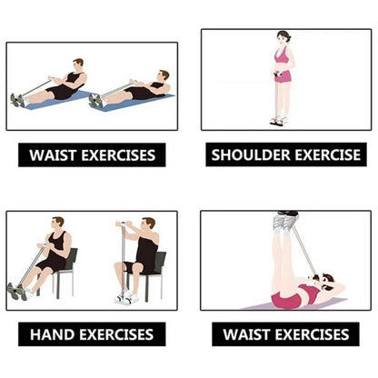Tummy Trimmer Resistance Band  Full Body Fitness & Slimming Gear