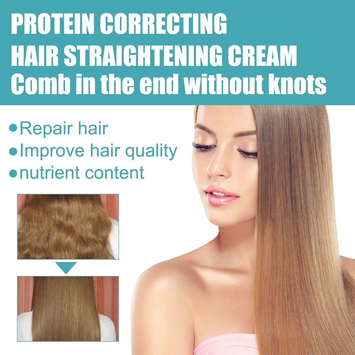 iMPORTED Eelhoe Hair Straightening Cream 👱‍♀️ Transform Your Hair in Minutes