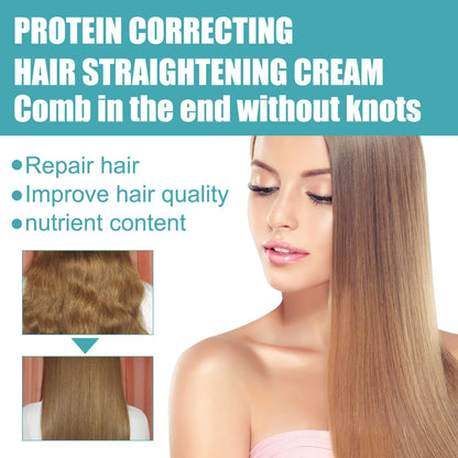 iMPORTED Eelhoe Hair Straightening Cream 👱‍♀️ Transform Your Hair in Minutes