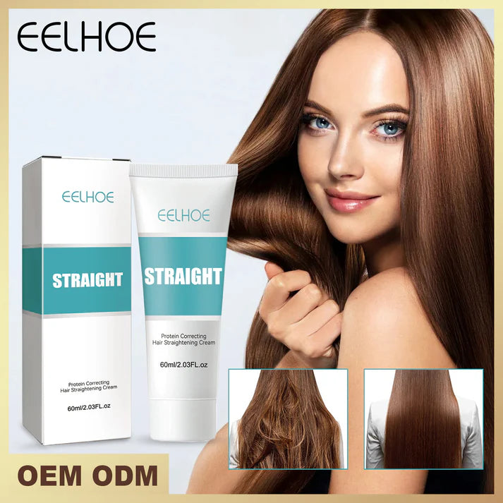 iMPORTED Eelhoe Hair Straightening Cream 👱‍♀️ Transform Your Hair in Minutes