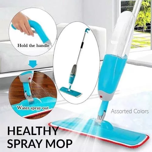 Water Spray Mop | Smart Floor Cleaner with Spray Function