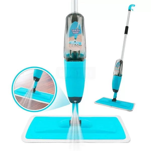Water Spray Mop | Smart Floor Cleaner with Spray Function