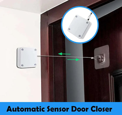 Automatic Door Closer | Portable Self-Closing Device for Home & Office