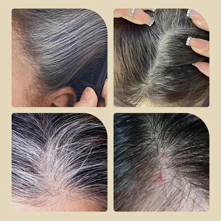 Change Hair In 5 Mint 🔥Water And Sweat Proof Hair Dye stick