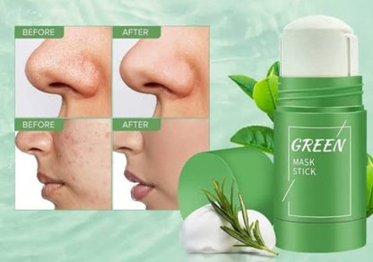 Green Tea Blackhead Remover Stick – Deep Clean & Oil Control Mask