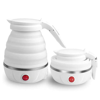 Portable Electric Kettle – Foldable Design for Easy Travel Use