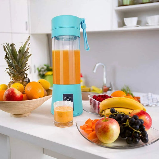 USB Juicer Blender | Powerful 6 Blades for Fresh Drinks Anywhere