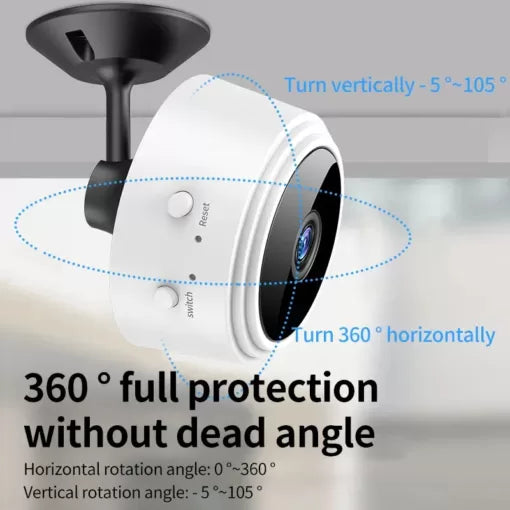 A9 Mini WiFi Camera | Smart HD Wireless Security Monitor