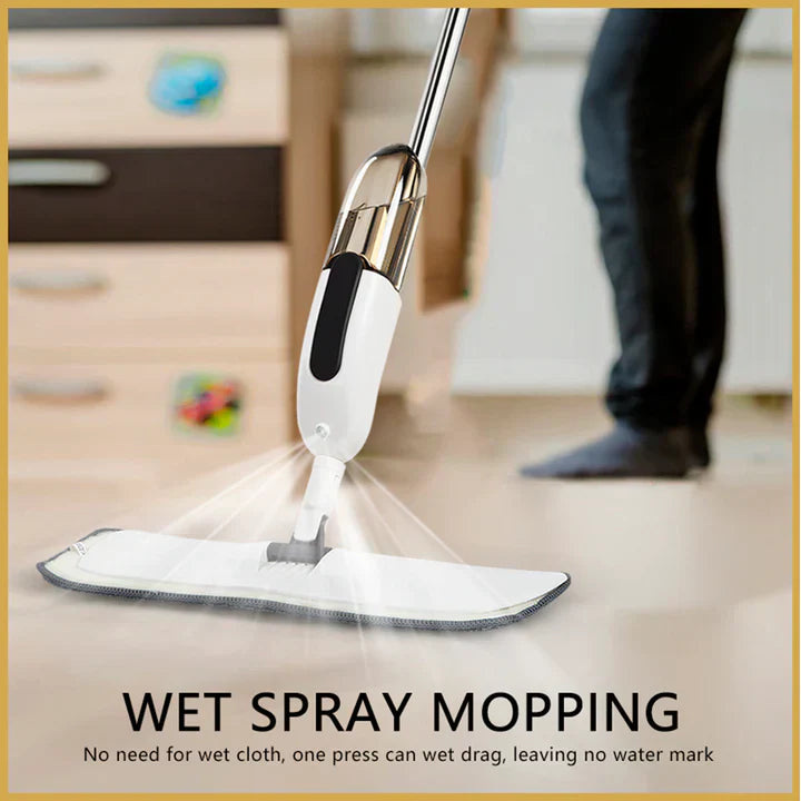 Water Spray Mop | Smart Floor Cleaner with Spray Function