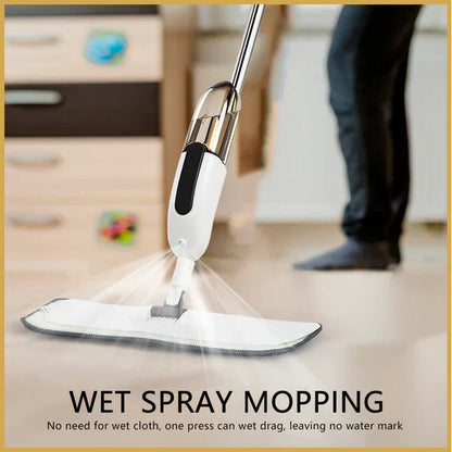Water Spray Mop | Smart Floor Cleaner with Spray Function
